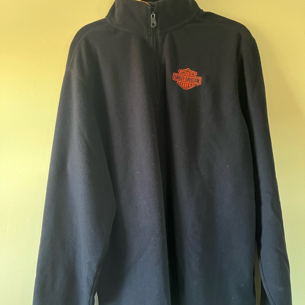 Harley-Davidson Black Men's Fleece